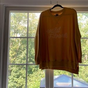 Aerie Oversized WildFlower Pullover• SO COMFY
